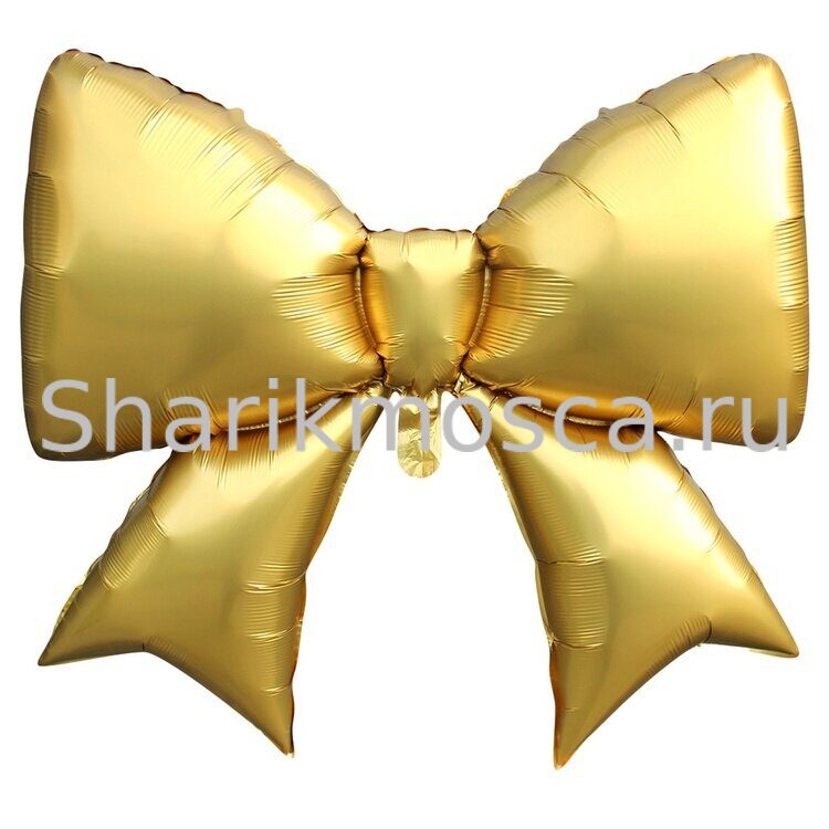 Бант золото 99 см
