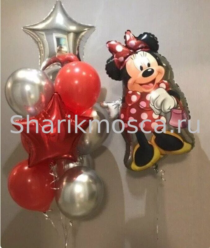 Набор с Танцующий Минни Маусом