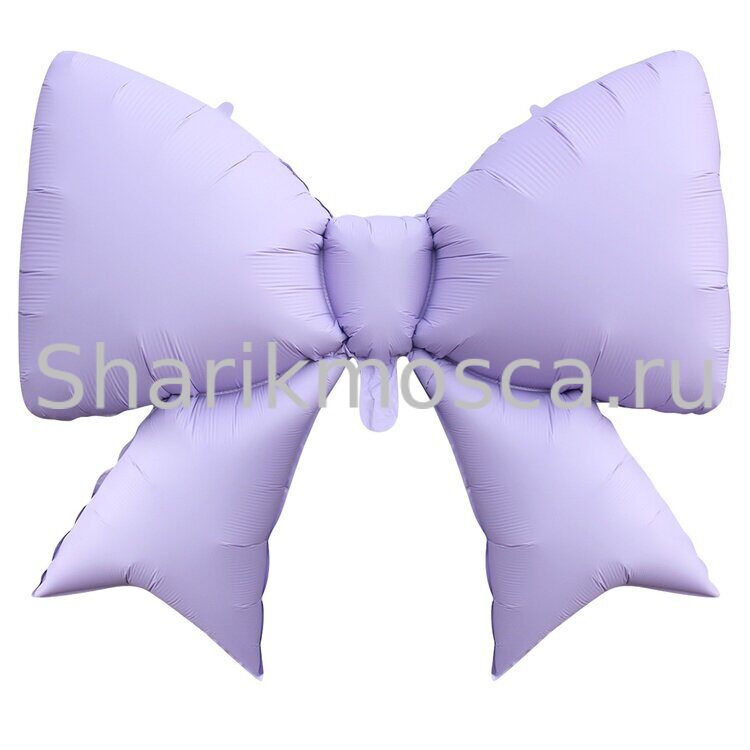 Сиреневый бант 99 см