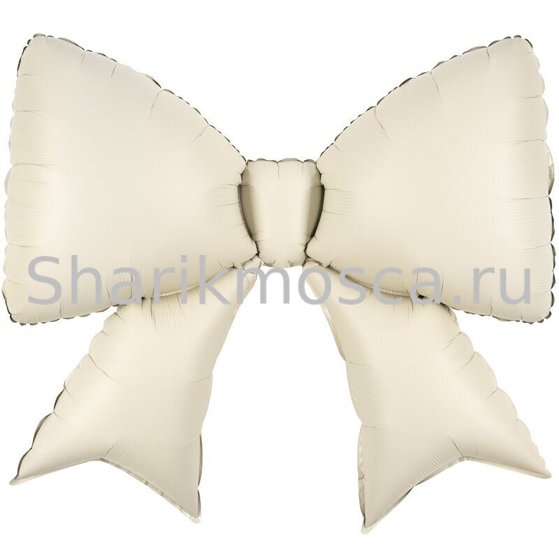 Кремовый бант 99 см
